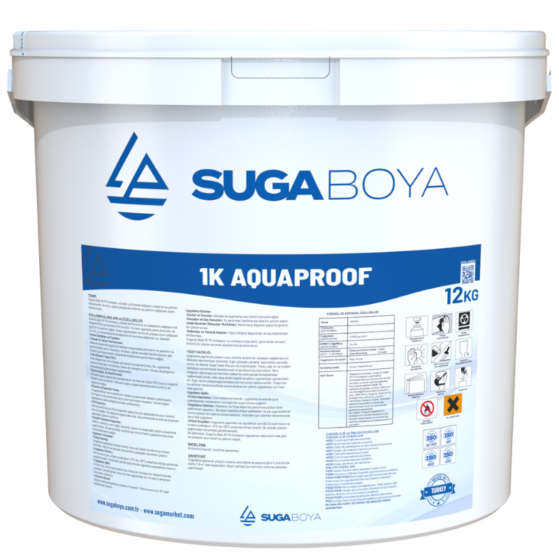 SUGA AQUAPROOF 1K 12 KG 