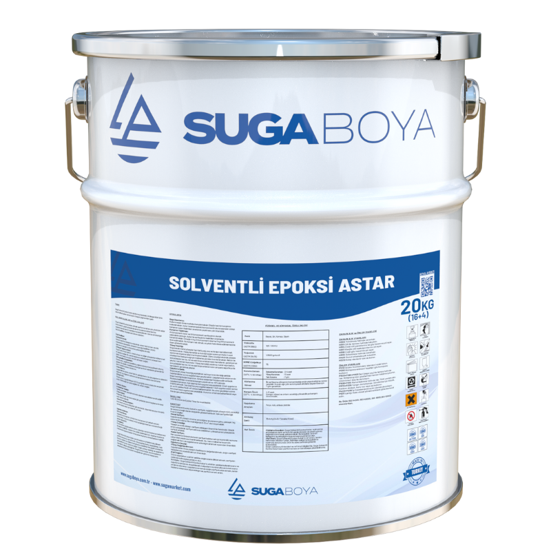SUGA SOLVENTLİ EPOKSİ ASTAR 