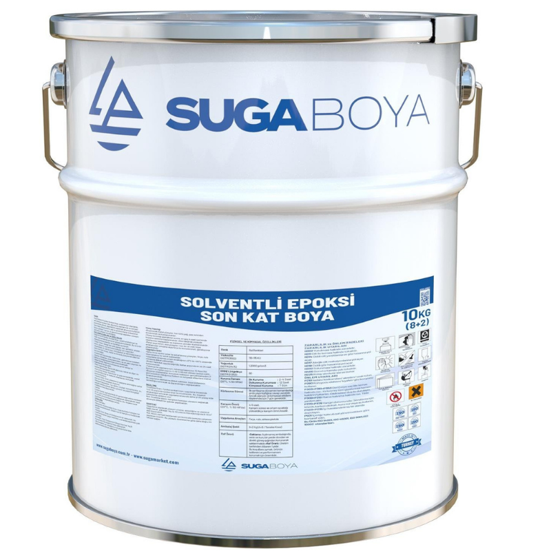 SUGA SOLVENTLİ EPOKSİ SONKAT BOYA 