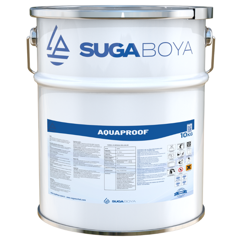 SUGA AQUAPROOF ŞEFFAF SU YALITIMI 10 KG