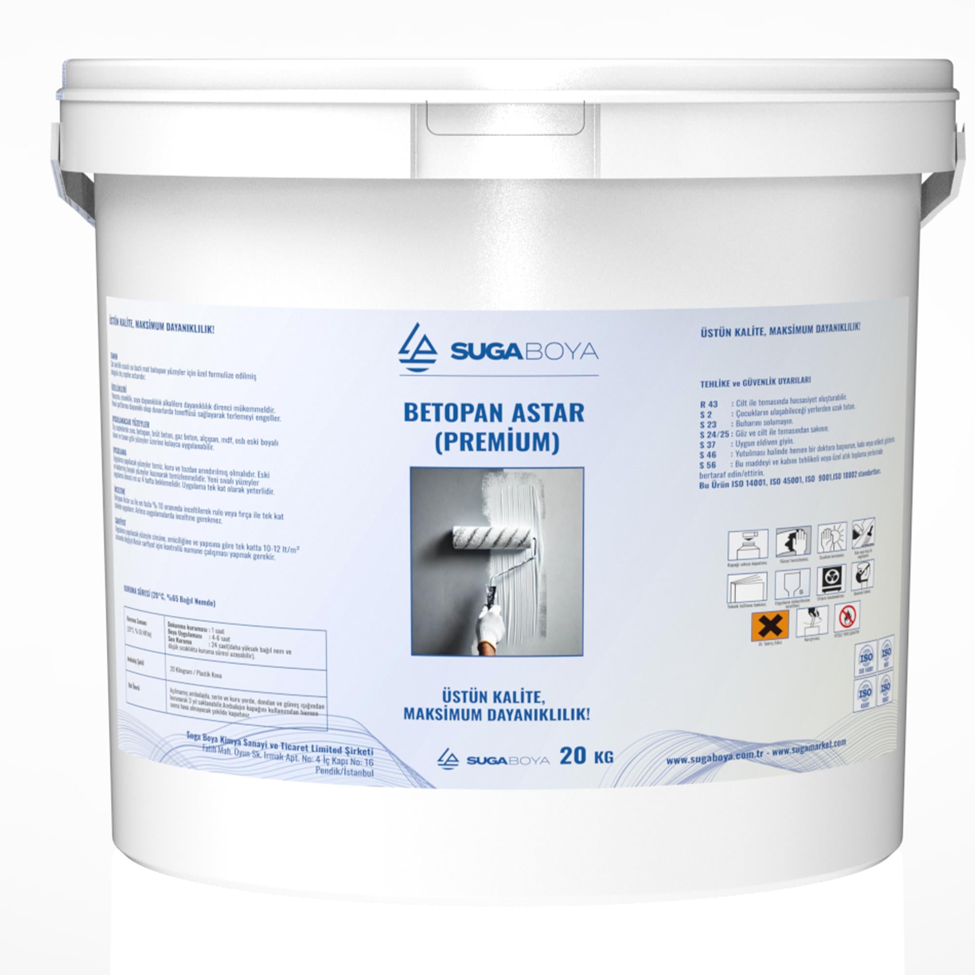 BETOPAN ASTAR (PRIMER) 20 KG 