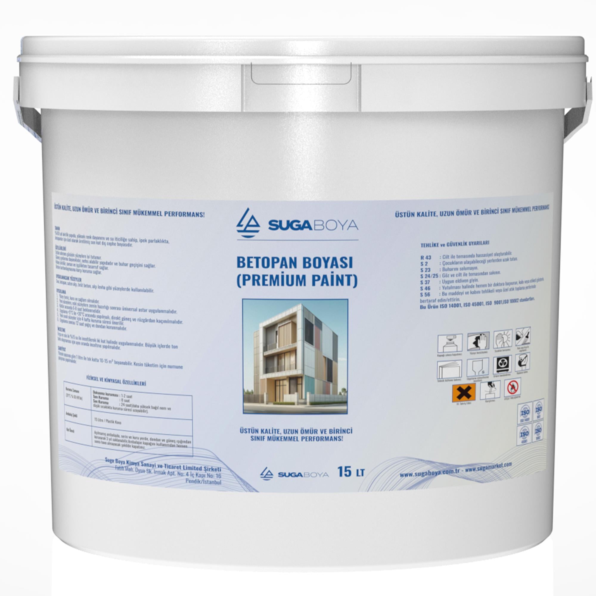 BETOPAN BOYASI  (PREMİUM PAİNT) 15 LT