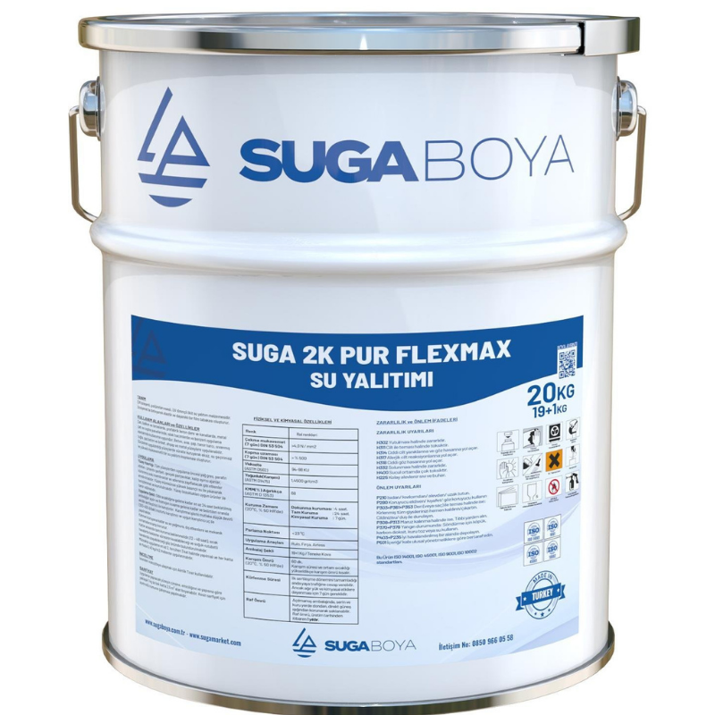 SUGA 2K FLEXMAX ELASTİK MEBRAN 20 KG