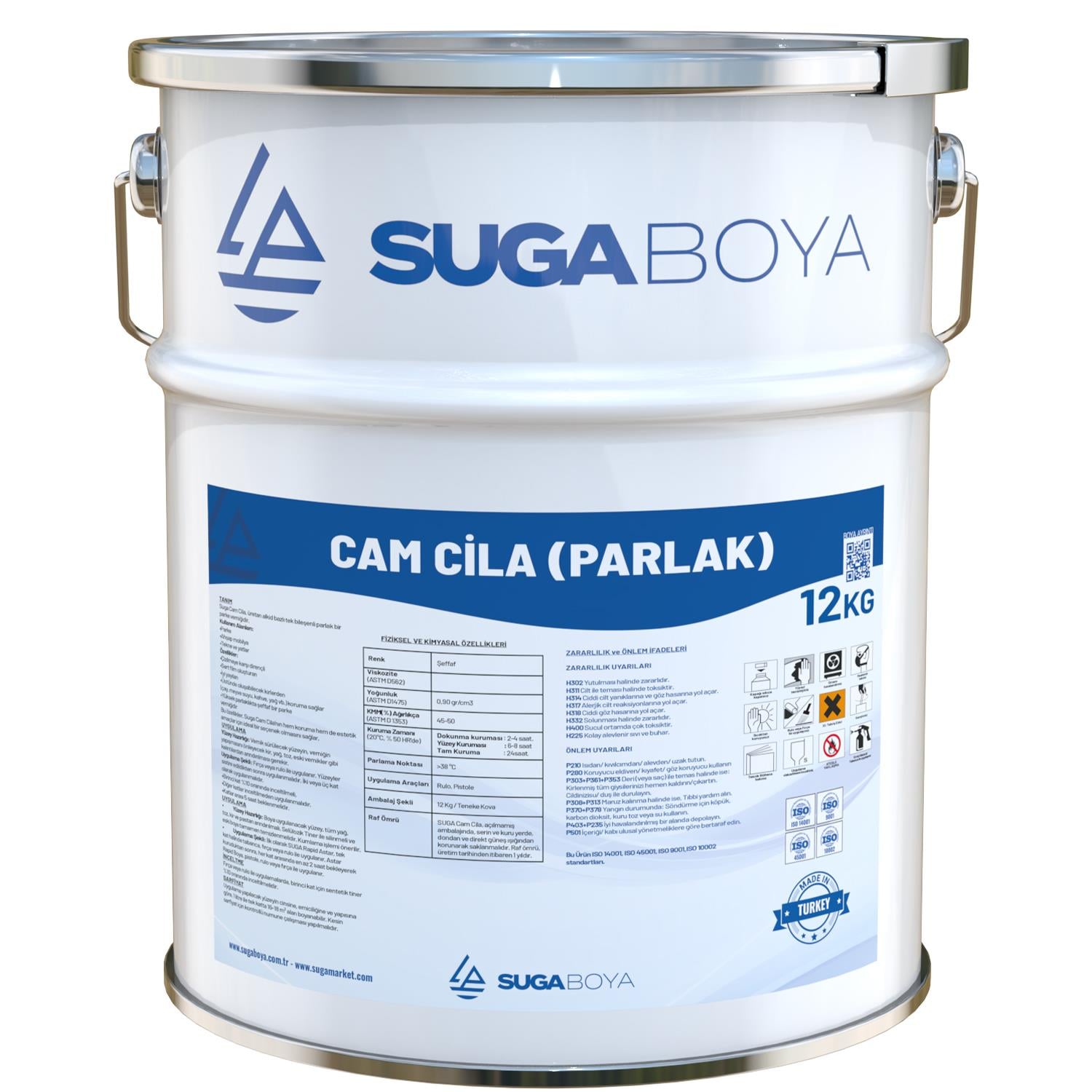 CAM CİLA (PARLAK) 