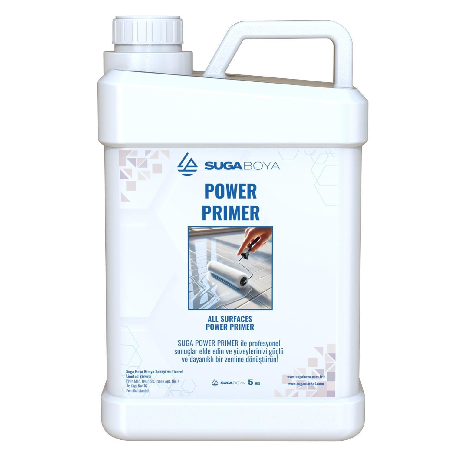 POWER PRIMER (SERAMİK, FAYANS, GRANİT, PALADYEN VE BETON ASTARI)