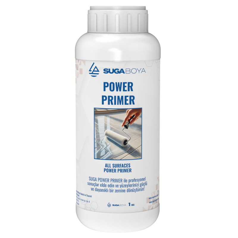POWER PRIMER SERAMİK, FAYANS, GRANİT, PALADYEN VE BETON ASTARI