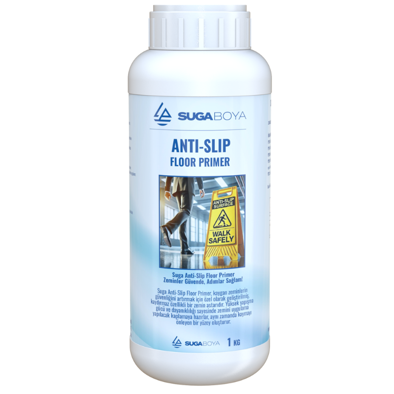 SUGA ANTİ-SLİP FLOOR PRIMER KAYDIRMAZ ZEMİN ASTAR 1 KG