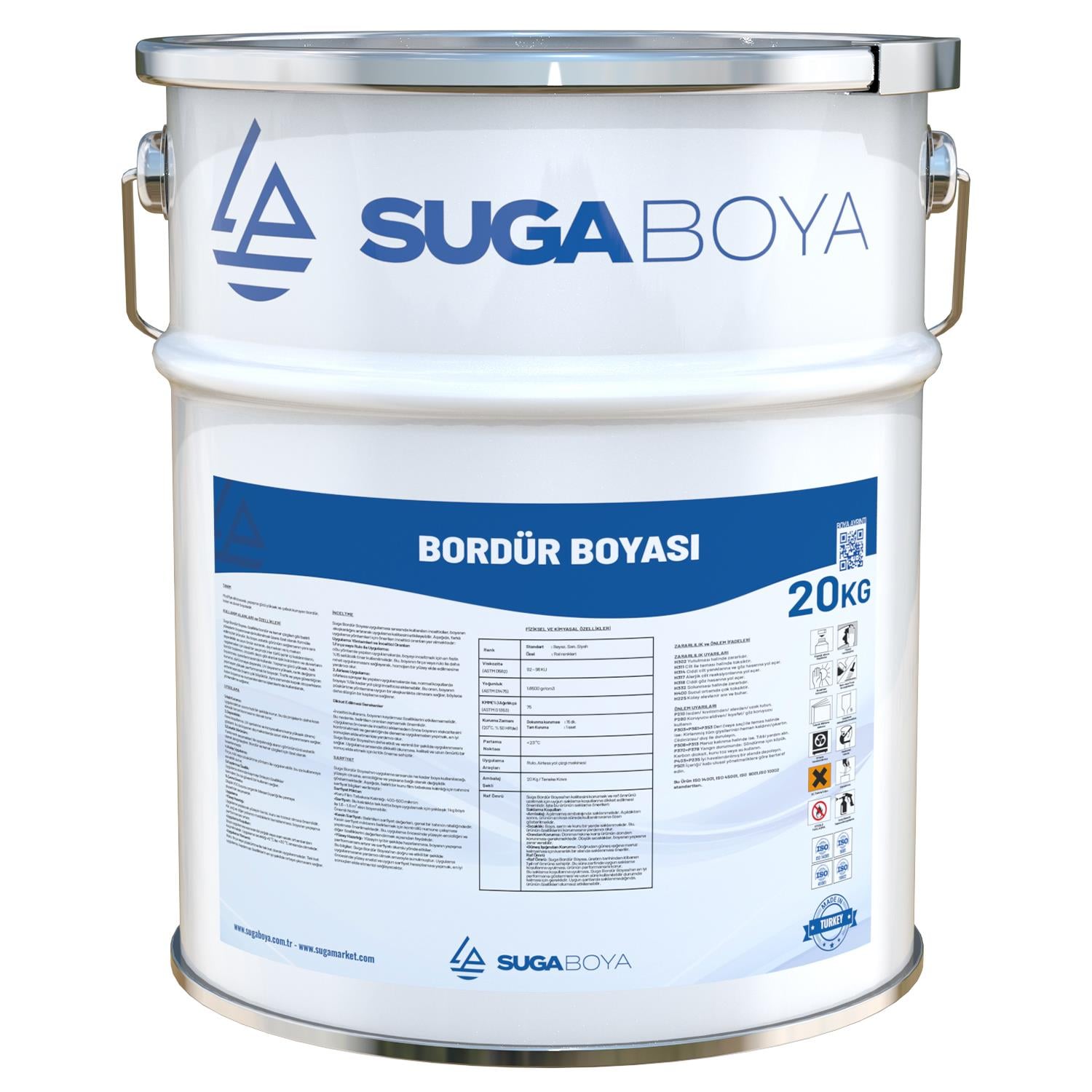 SUGA BORDÜR BOYASI 20 KG