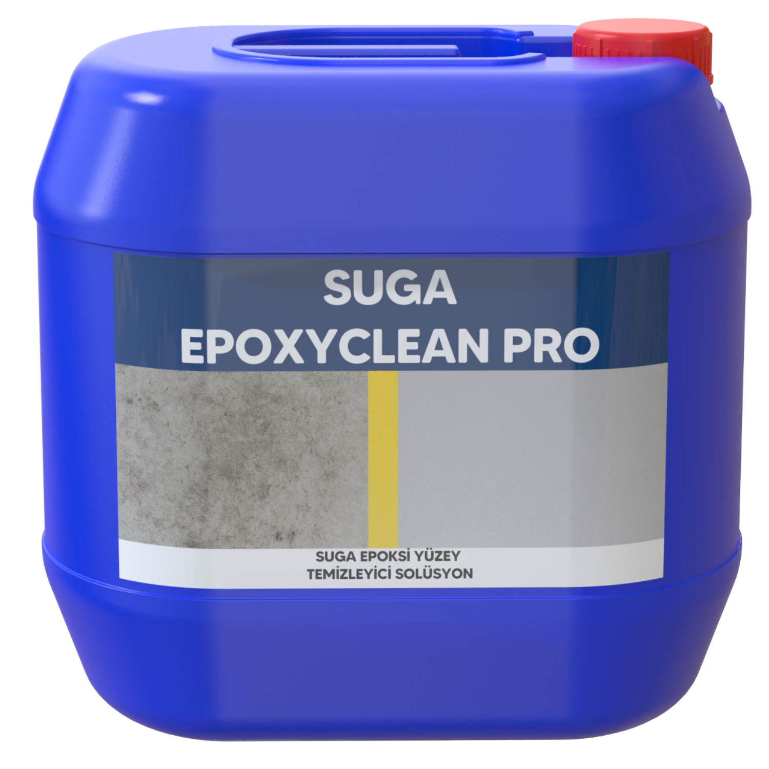 SUGA EPOKSİ YÜZEY TEMİZLEYİCİ SOLÜSYON 30 LT