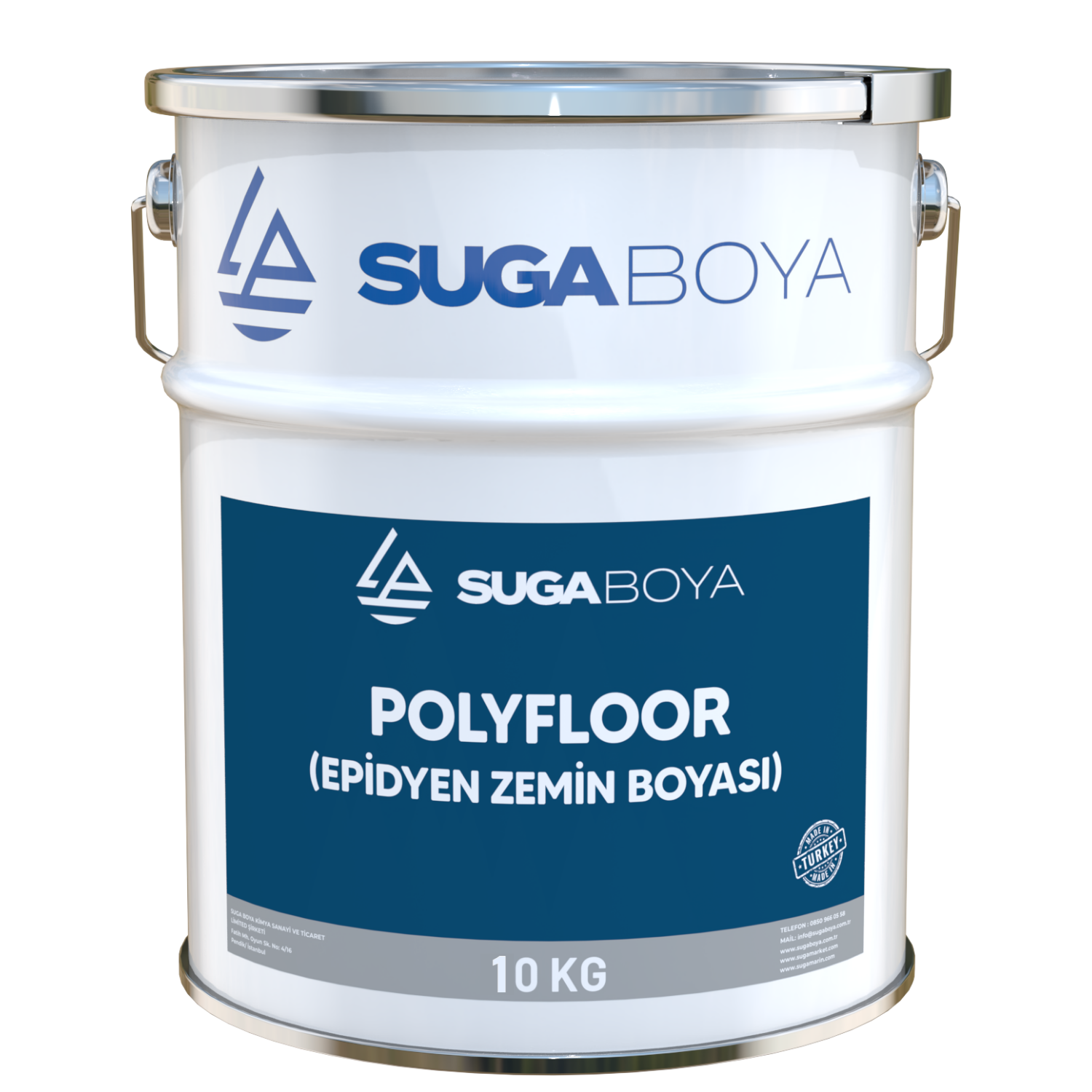 SUGA POLYFLOOR (EPİDYEN ZEMİN BOYASI) 20 KG