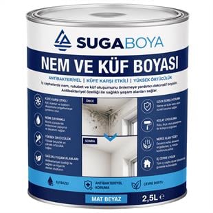 SUGA BOYA NEM VE KÜF BOYASI 2,5 LT