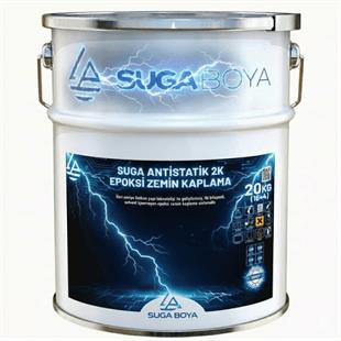 SUGA ANTİSTATİK 2K EPOKSİ ZEMİN KAPLAMA (16+4) 20 KG