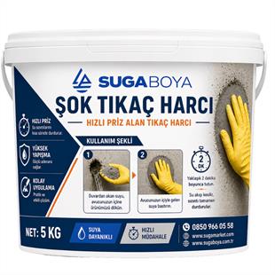 SUGA ŞOK TIKAÇ HARCI 5 KG