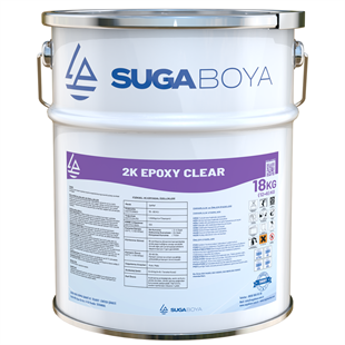 SUGA EPOXY CLEAR 2K (12+6) 18 KG