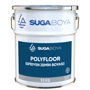 SUGA POLYFLOOR (EPİDYEN ZEMİN BOYASI) 20 KG