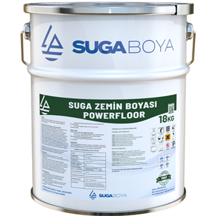 SUGA POWERFLOOR  ZEMİN BOYASI 18 KG