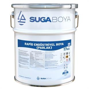SUGA RAPİD ENDÜSTRİYEL BOYA PARLAK 17 KG 