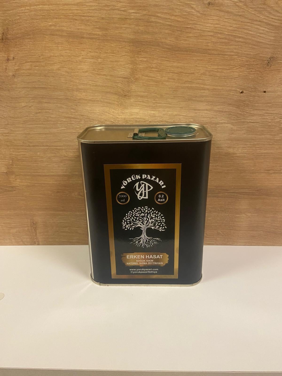 Erken Hasat Zeytinyağı (5 Litre)