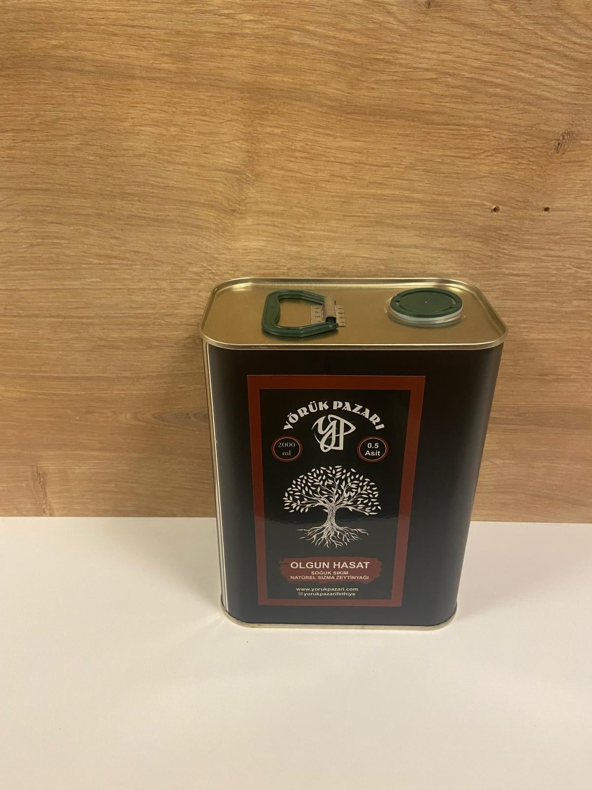 Olgun Hasat Zeytinyağı (5 Litre)