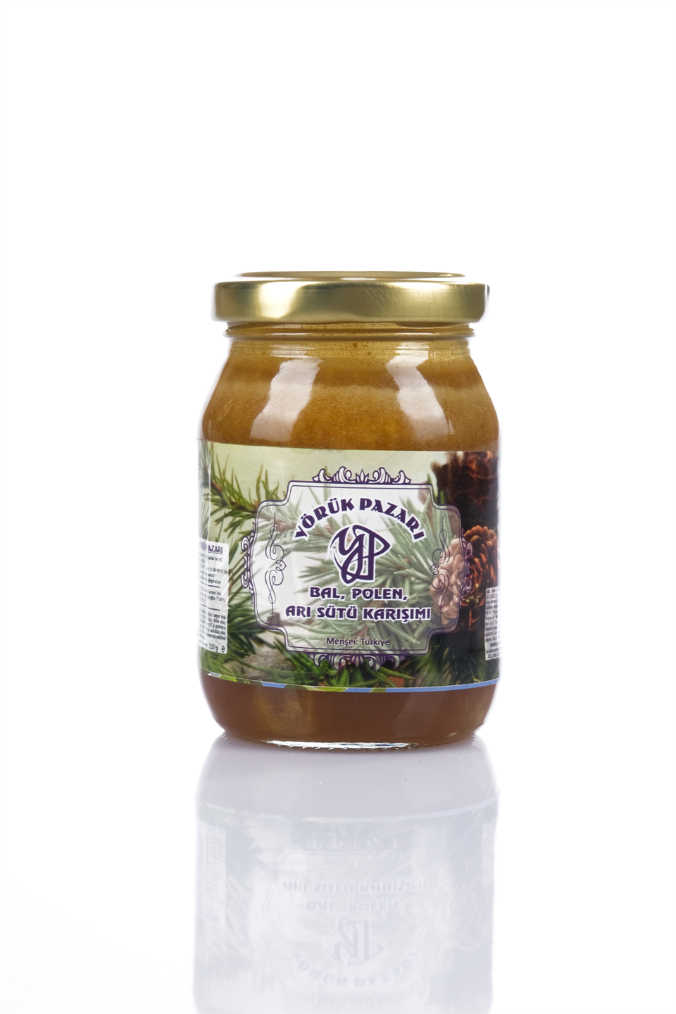  Bal Polen Arı Sütü Karışımı (230 gr)