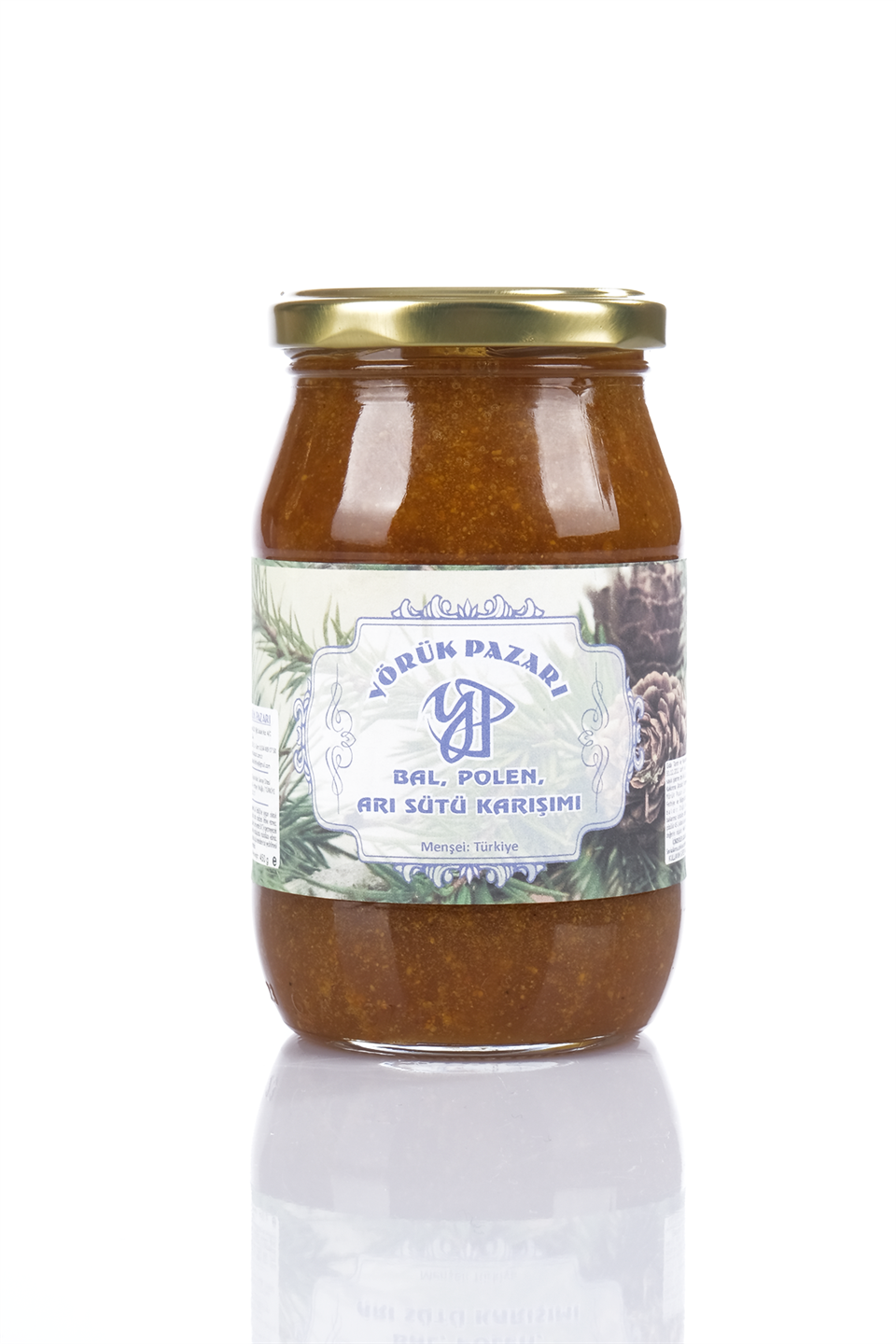  Bal Polen Arı Sütü Karışımı