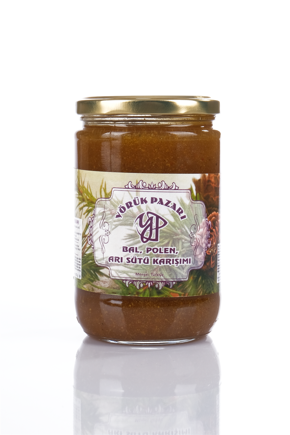  Bal Polen Arı Sütü Karışımı (850 gr)