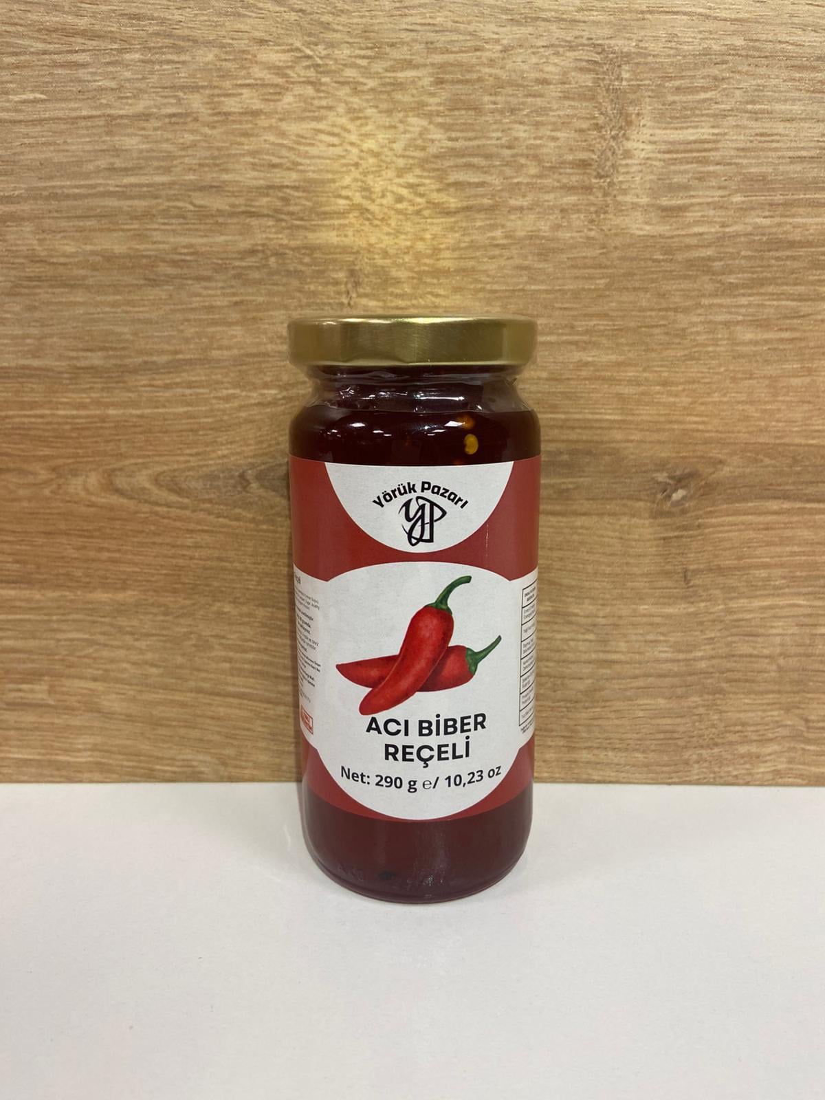 Acı Biber Reçeli