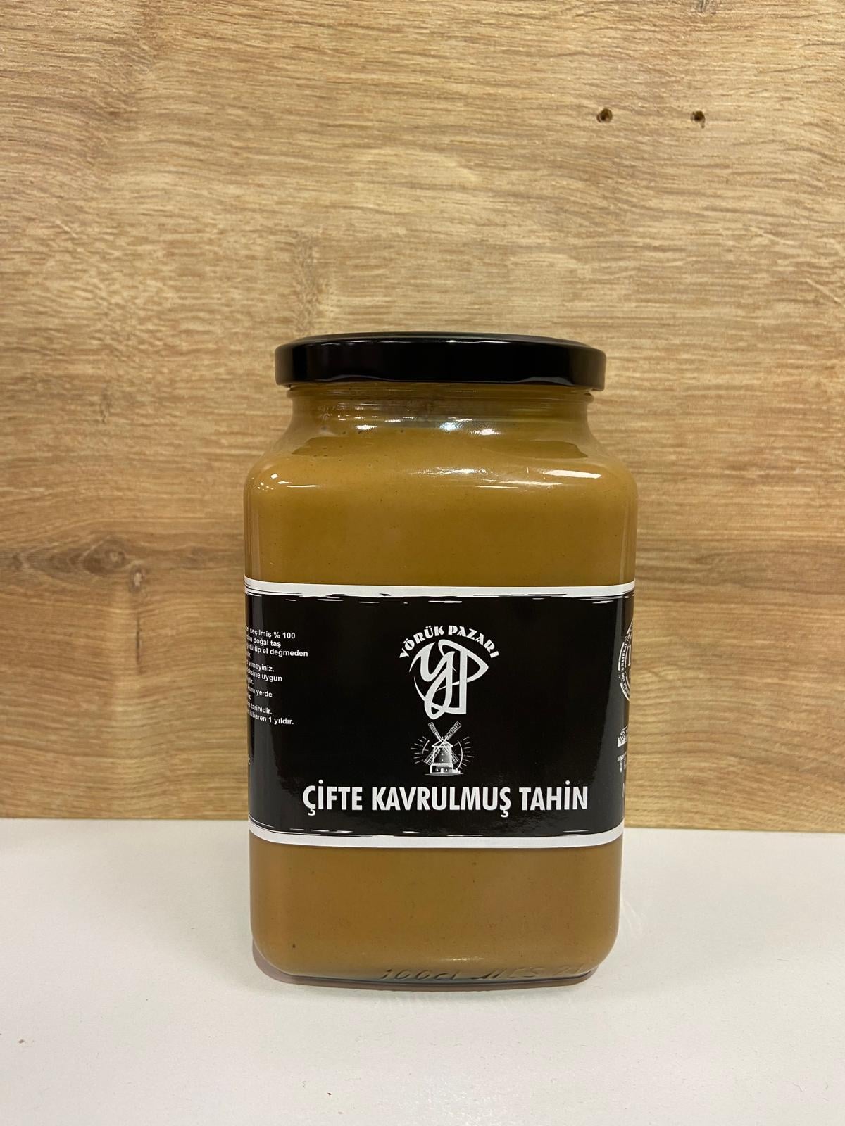 Çifte Kavrulmuş Tahin (900 gr)