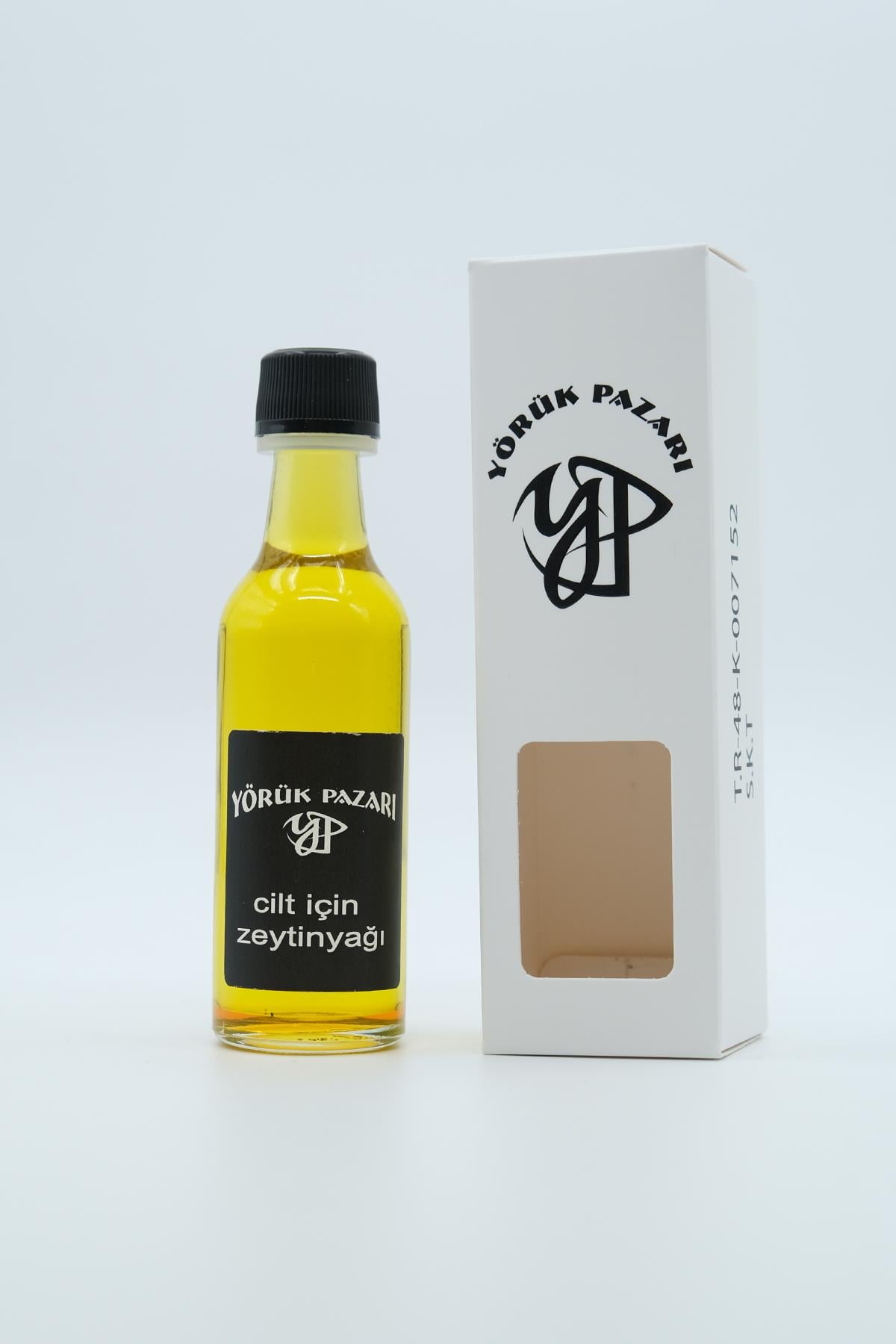 Cilt İçin Zeytinyağı (50 ml)