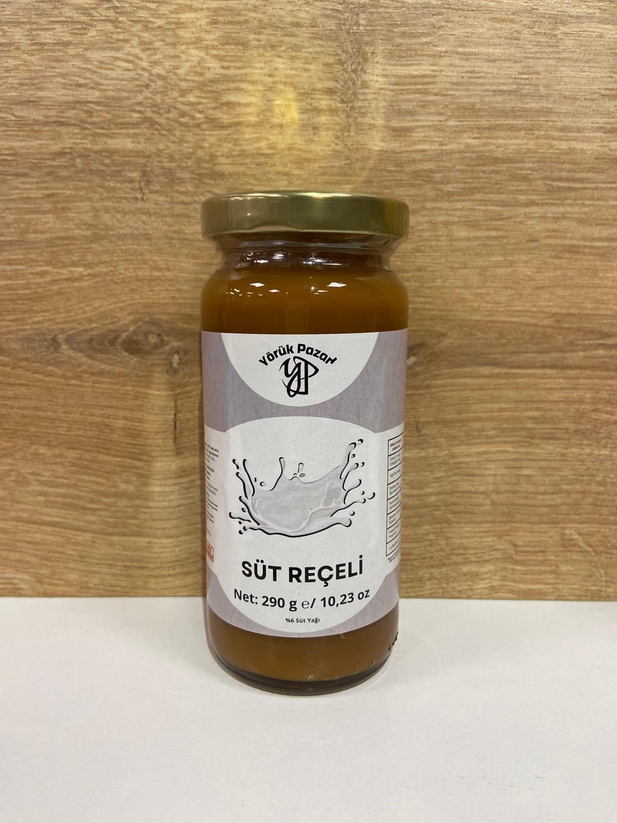 Süt Reçeli