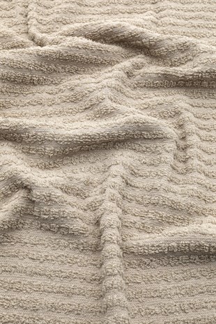 Fushia Towel 2li Kutulu Havlu Seti 40x60 - Kahverengi