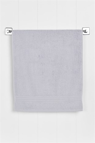 Nurpak Beste 2li El Havlusu 50x90 - Gri