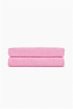Nurpak Beste 2li El Havlusu 50x90 - Pembe