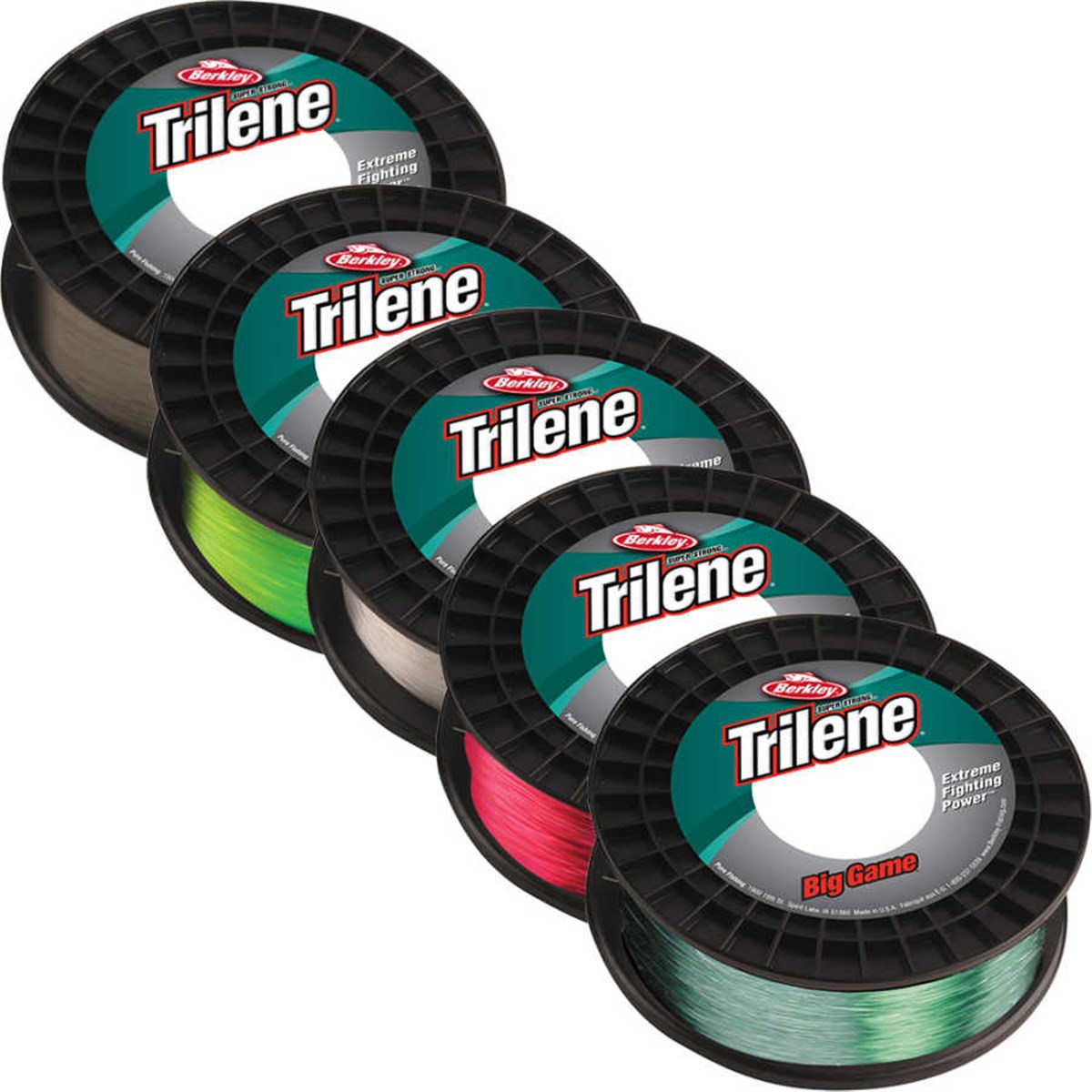 Berkley Trilene Big Game , Solar Collector