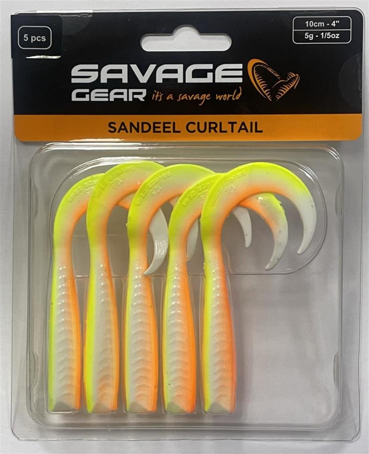 Savage gear LB Manic Shrimp 5 cm 6 Adet Suni Yem - Mavi Yüzgeç