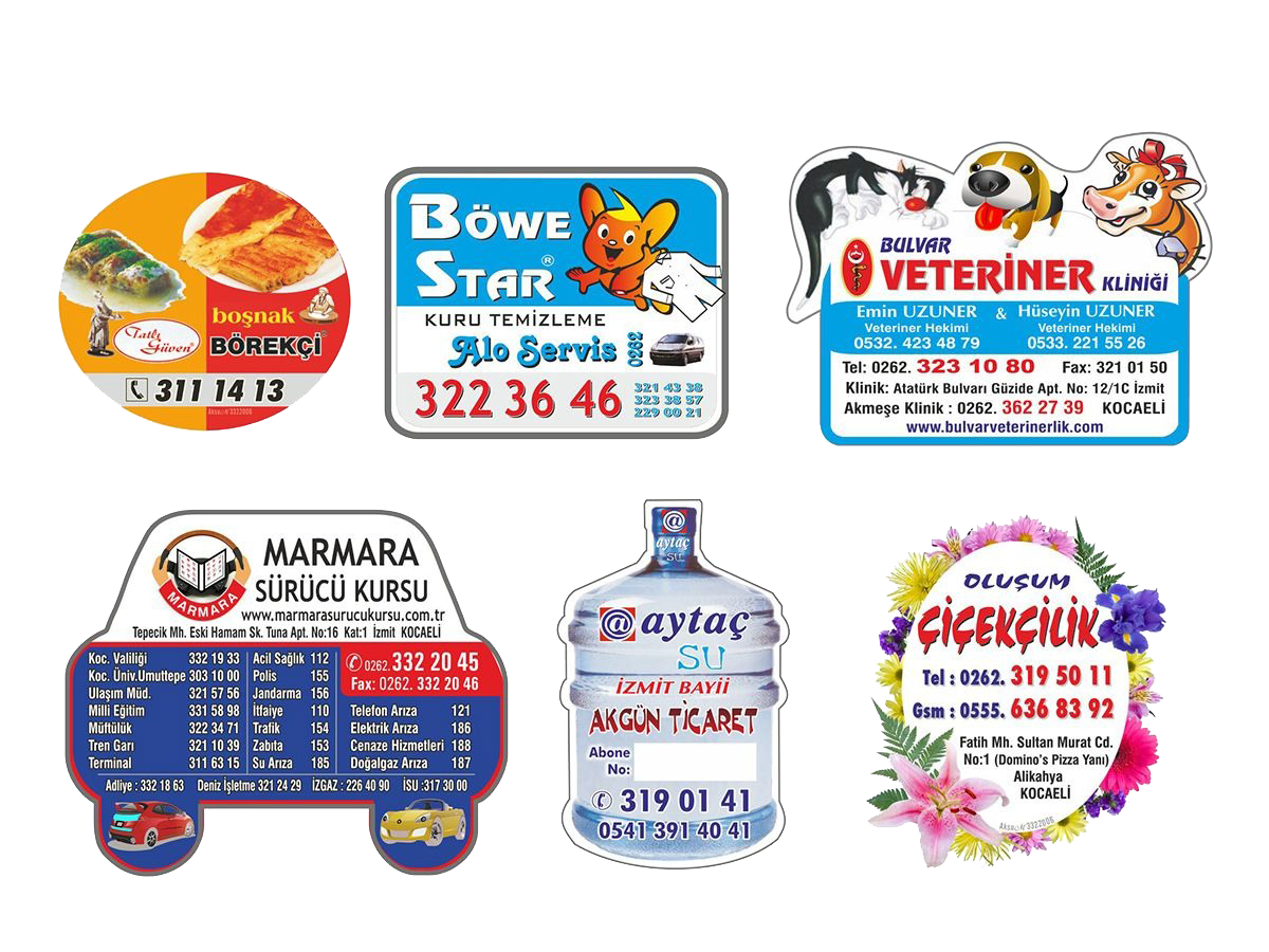 Firmalara Özel Magnet 
