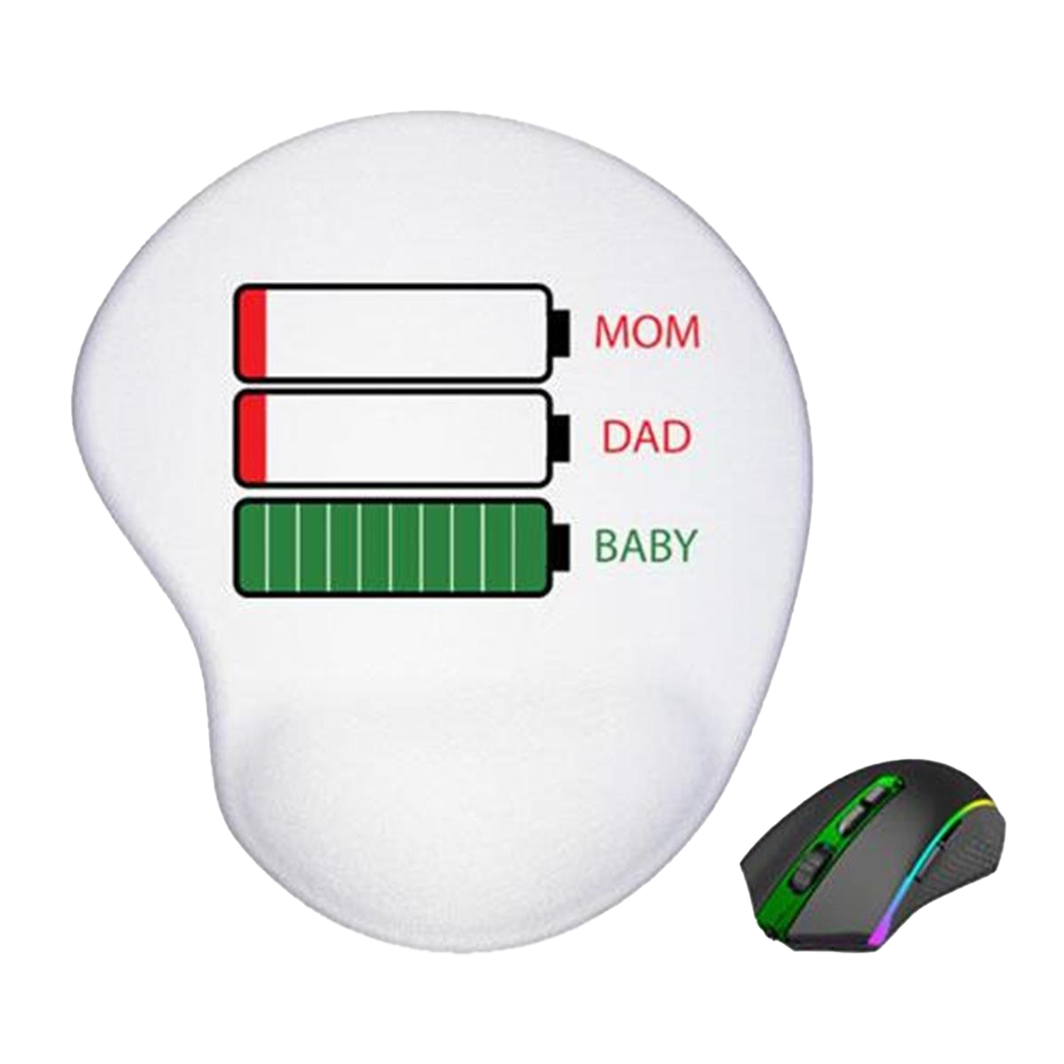 Mouse Pad - Bilek Destekli Baskılı