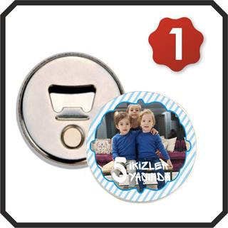 Açacak Magnet / Fotoğraf Baskılı