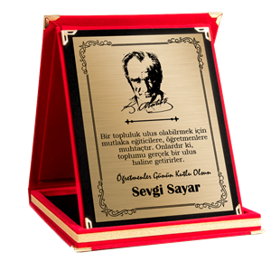 Albüm Plaket