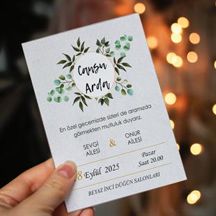 Düğün Davetiyesi 1002