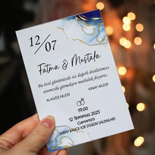 Düğün Davetiyesi 1007