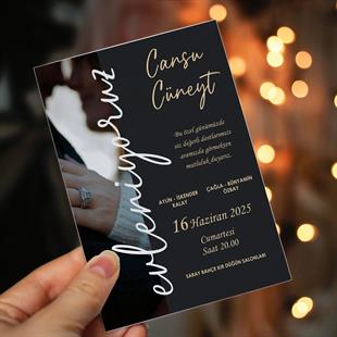 Düğün Davetiyesi 1008