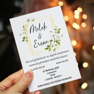 Düğün Davetiyesi 1009