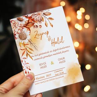 Düğün Davetiyesi 1010