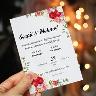 Düğün Davetiyesi 1011