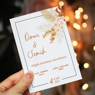 Düğün Davetiyesi 1013