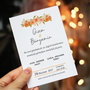 Düğün Davetiyesi 1014