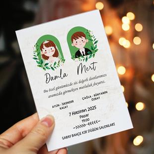 Düğün Davetiyesi 1015