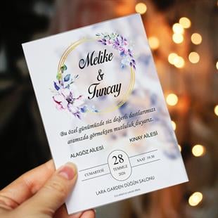 Düğün Davetiyesi 1018