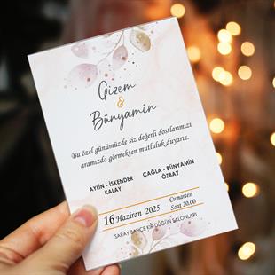 Düğün Davetiyesi 1020